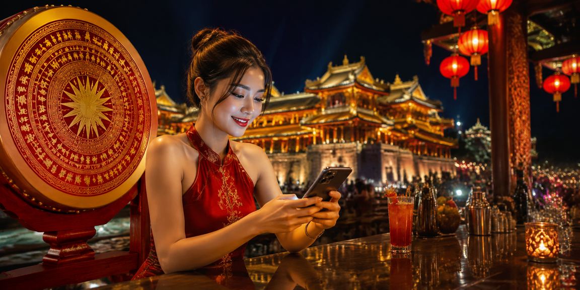 Hình ảnh sự kiện casino di động tại Huế