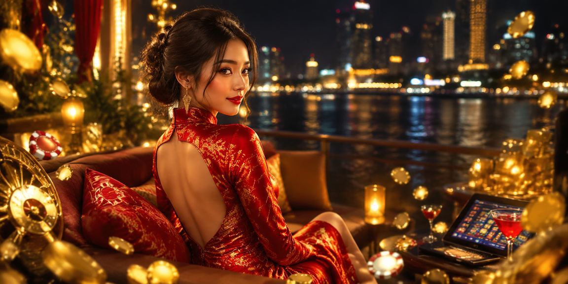 Người chơi cá cược thể thao tại đồng bằng sông Cửu Long trong trang phục áo dài truyền thống